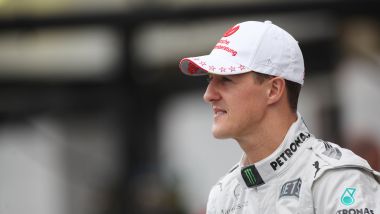 F1, Michael Schumacher alla festa di addio alla Mercedes nel 2013