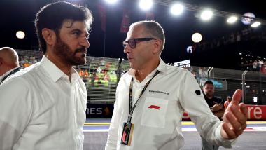 F1: Mohammed Ben Sulayem (FIA) e Stefano Domenicali | Foto: XPB