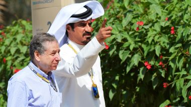 F1, Mohammed Ben Sulayem nel 2012 con Jean Todt