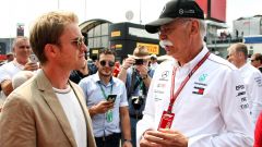 La pazza idea di Rosberg: sostituire Hamilton
