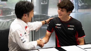 F1: Oliver Bearman sarà pilota Haas nel 2025 | Foto: Haas