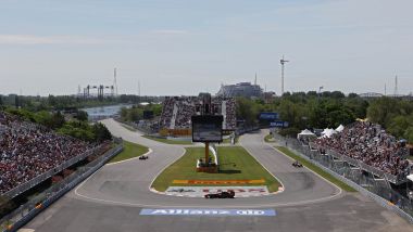 F1: panoramica del circuito di Montreal, sede del GP Canada