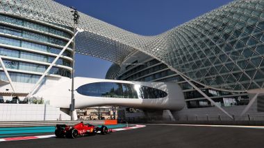 F1 Pirelli Test Abu Dhabi 2023, Yas Marina: Carlos Sainz (Scuderia Ferrari)