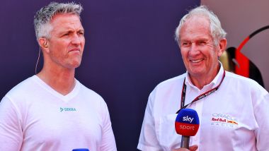 F1: Ralf Schumacher ed Helmut Marko