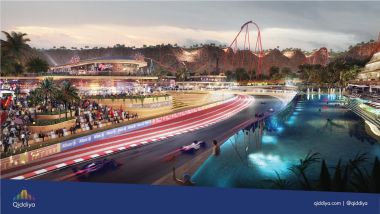 F1: rendering del circuito possibile sede del GP Arabia Saudita