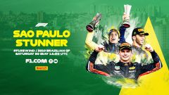 F1 su YouTube: GP Brasile 2019, il primo podio di Sainz