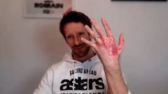 Grosjean e le cicatrici un anno dopo il rogo in Bahrain