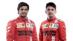 La presentazione della Scuderia Ferrari 2021