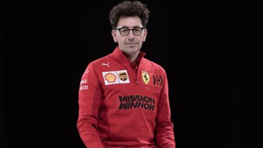 F1, Scuderia Ferrari 2021: Mattia Binotto