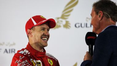 F1: Sebastian Vettel e David Coulthard