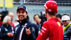 Da Perez gli indizi sulla trattativa tra Vettel e Racing Point