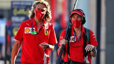 F1: tecnico di Netflix addetto alle registrazioni sulla Ferrari