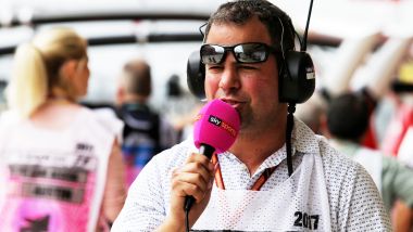 F1: Ted Kravitz (Sky UK)