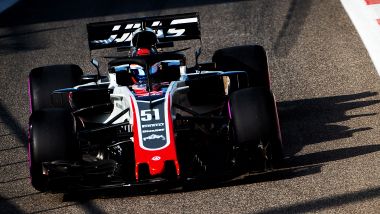 F1 Test Abu Dhabi 2018, Yas Marina: Pietro Fittipaldi (Haas)