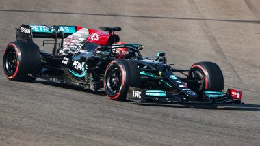 F1, test Abu Dhabi 2021: George Russell (Mercedes)