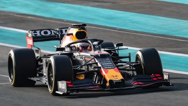 F1, test Abu Dhabi 2021: Max Verstappen (Red Bull)