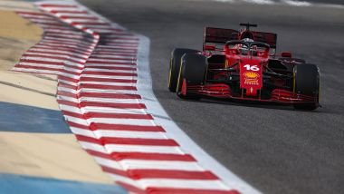 F1 Test Bahrain 2021, Charles Leclerc (Ferrari)