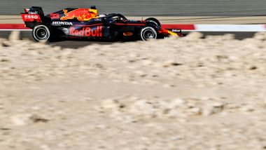 F1 Test Bahrain 2021, Max Verstappen (Red Bull)