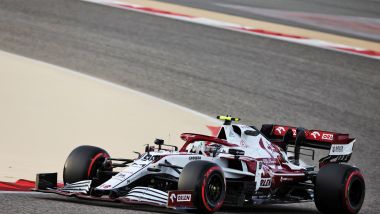 F1 Test Bahrain 2021, Sakhir: Antonio Giovinazzi (Alfa Romeo Racing)