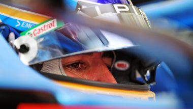 F1 Test Bahrain 2021, Sakhir: Fernando Alonso (Alpine Renault)