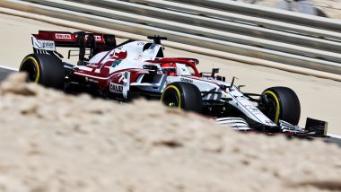 F1 Test Bahrain 2021, Sakhir: Kimi Raikkonen (Alfa Romeo Racing)