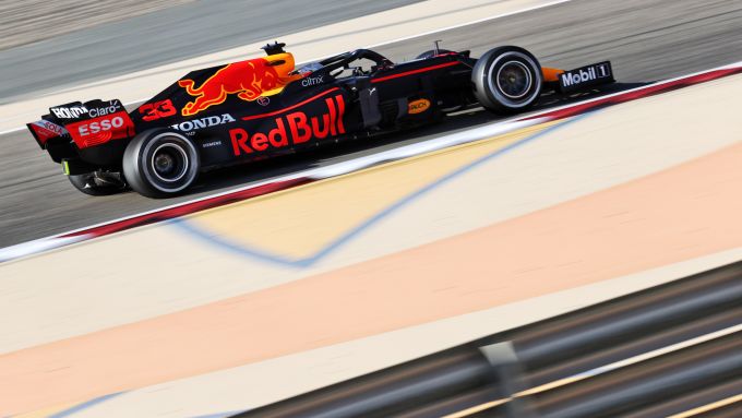 F1 Test Bahrain 2021, Sakhir: Max Verstappen (Red Bull Racing)