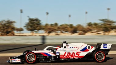 F1 Test Bahrain 2021, Sakhir: Nikita Mazepin (Haas F1 Team)