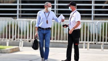F1 Test Bahrain 2021, Sakhir: Stefano Domenicali (Liberty Media)