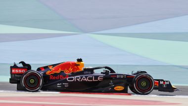 F1, test Bahrain 2022: Max Verstappen (Red Bull)