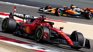 F1 Test Bahrain 2023, Charles Leclerc (Ferrari)