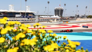F1 Test Bahrain 2023, Sakhir: Carlos Sainz (Scuderia Ferrari)