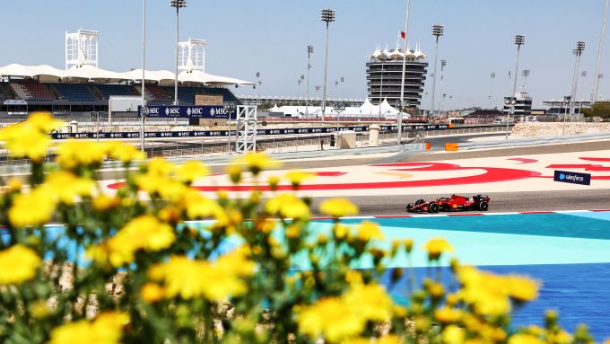 F1 Test Bahrain 2023, Sakhir: Carlos Sainz (Scuderia Ferrari)