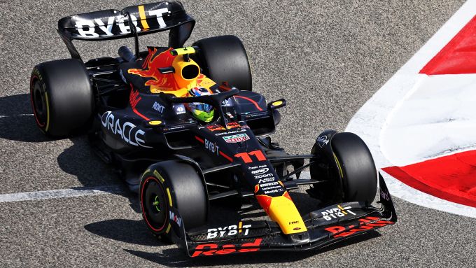 F1 Test Bahrain 2023, Sakhir: Sergio Perez (Red Bull Racing)