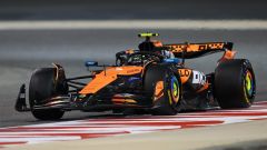 F1 Test Bahrain 2025, Day-1: Norris davanti a tutti, Leclerc 4°