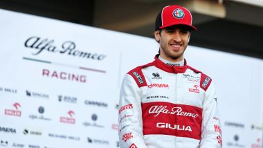 F1 Test Barcellona 2020: Antonio Giovinazzi (Alfa Romeo Racing)