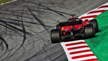 F1 Test Barcellona 2020: Charles Leclerc (Ferrari) 