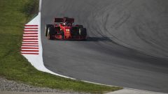 Test F1 Barcellona, che succede alla Ferrari SF1000? 