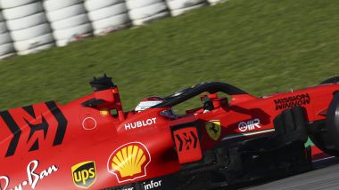 F1 Test Barcellona 2020, Day-1: Charles Leclerc (Ferrari) - Foto: Alessio De Marco | Avens-Images.com