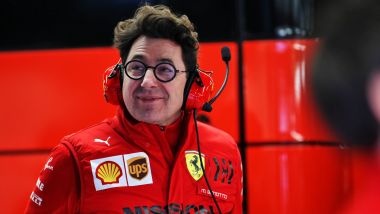 F1 Test Barcellona 2020, Day-3: Mattia Binotto (Ferrari)