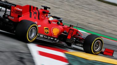 F1 Test Barcellona 2020, Day-5: Sebastian Vettel (Ferrari)