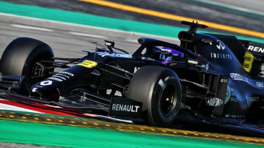 F1 Test Barcellona 2020, Day-6: Daniel Ricciardo (Renault)