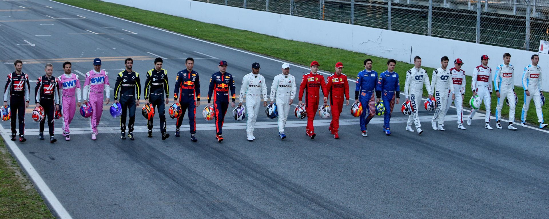 F1: tutti i piloti, i team e i numeri del mondiale 2020 - MotorBox