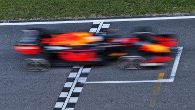 F1 Test Barcellona 2020: la Red Bull-Honda RB16 di Max Verstappen
