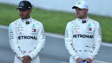 F1 Test Barcellona 2020: Lewis Hamilton e Valtteri Bottas (Mercedes)