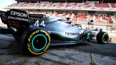 F1 Test Barcellona 2020: Lewis Hamilton (Mercedes)