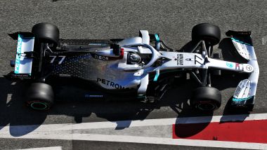 F1 Test Barcellona 2020, cronaca Day-3: Mercedes 1-2