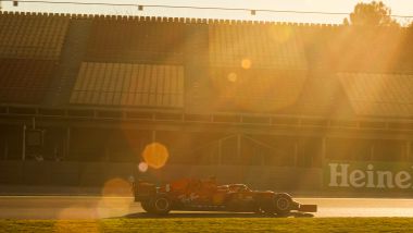 F1 Test Barcellona 2020: Sebastian Vettel (Ferrari). Foto: Alessio De Marco | Avens-Images.com