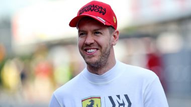F1 Test Barcellona 2020: Sebastian Vettel (Ferrari)