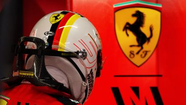 F1 Test Barcellona 2020: Sebastian Vettel (Ferrari)