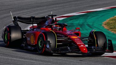 F1 Test Barcellona 2022, Charles Leclerc (Ferrari)